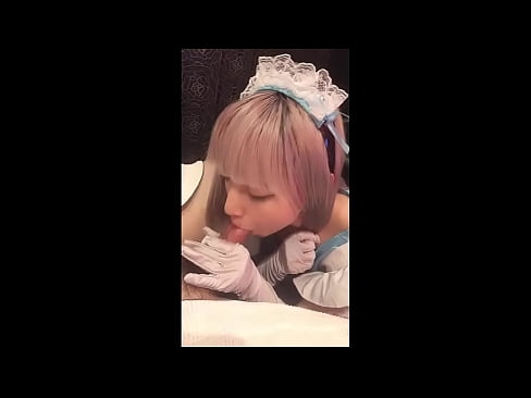 ❤️ Јапански идол [маиука], костим француске собарице, први део, пушење и дркање са лосионом Хард порно на sr.fuxporn-com.ru ❤