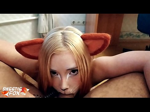 ❤️ Китсуне гута курац и сперму у устима Хард порно на sr.fuxporn-com.ru ❤